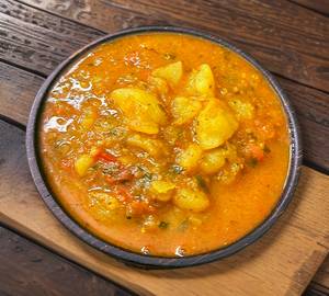 Aloo Bhaji (Gravy)