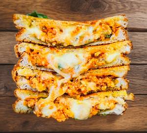Grilled paneer cheese sandwich