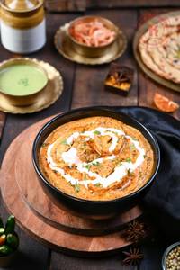 Soya Chaap Makhani