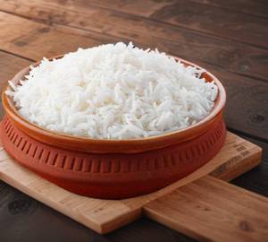 Plain rice