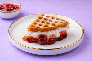 Berry Cloud Waffle