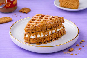 Biscoff Waffle