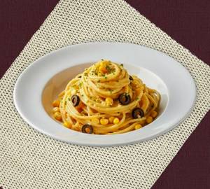 Cheese Corn Spaghetti