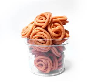 Twisted Garlic Murukku