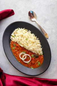 Rajma Rice Bowl