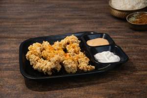 Chicken Boneless Strips (4 pcs)