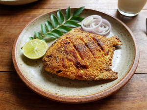 Pomfret Rava Fry