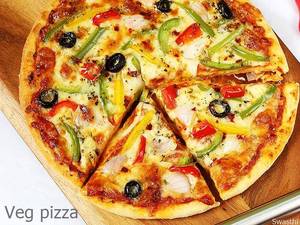 Exotic Veg Fresh Pizza