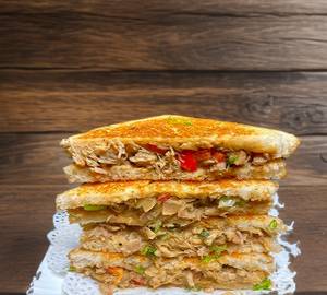 Themy special chicken sandwich