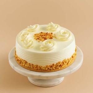 Roasted Almond Ice Cream Cake (1 Kg)