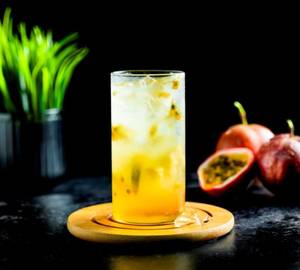 Passion Fruit And Peach Mojito [300 Ml]
