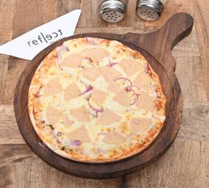 Chicken Salami Pizza