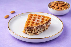 Almondious Heaven Waffle