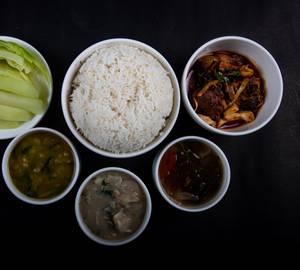 Smoked Pork Combo Bambooshoot