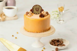 New Year Special Mocha Tiramisu Bento Cake (300g)