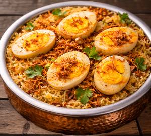 Egg Biryani
