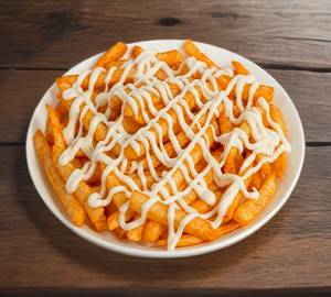 Cheesy Peri Peri Fries