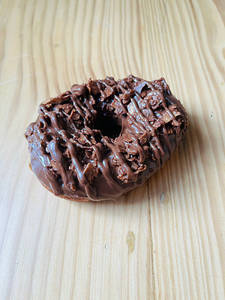 Nuttela Feuilletine Doughnut