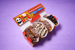 Choco Bus Express Waffle