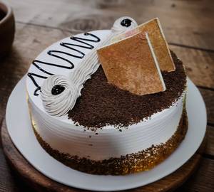 Eggless german black forest cake