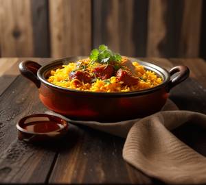 Hyderabadi Chicken Biryani