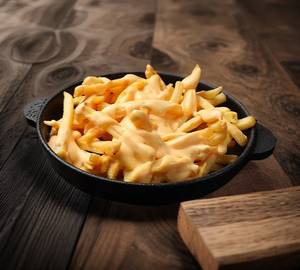 Italian Cheese Creamy Fries