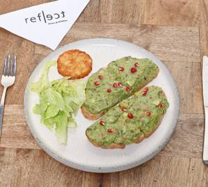 Guacamole Toast