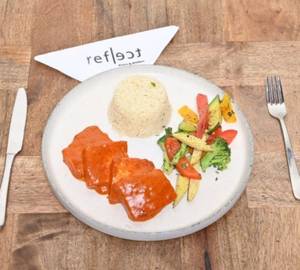 Grilled Cottage Cheese With Peri-Peri