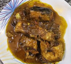 Fish curry