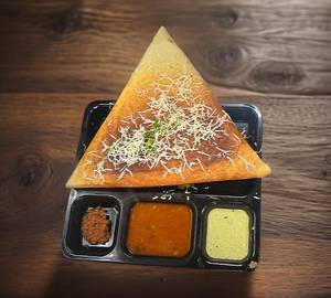 Cheese masala dosa