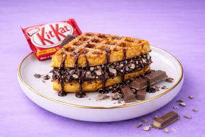 Kit Kat Waffle