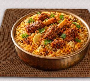 Mutton biryani