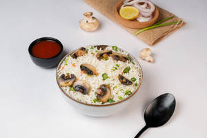 Mushroom Fried Rice