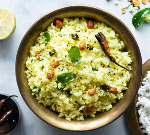 Lemon rice