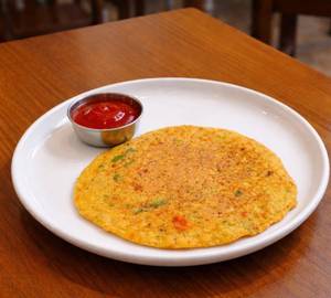 Moong dal chilla for kids