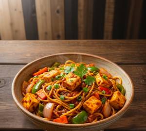 Barsana special paneer masala chowmein