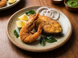Prawns Rava Fry
