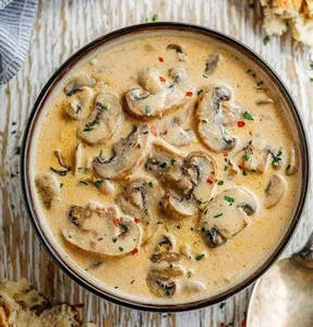 Cream Of Mushroom Soup