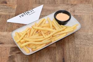 French Fries With Cheese Sauce