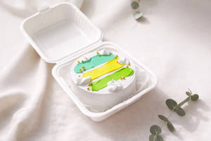 Pineapple Bento Cake
