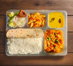 Veg Thali Meal