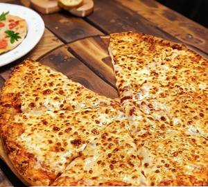 Double cheese margherita