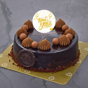 New Year Special - Choco Truffle Cake (500g)