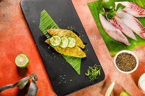 Gondhoraj Grilled Fish (2 Pcs)