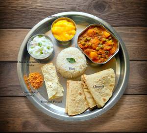 Home Made Thali