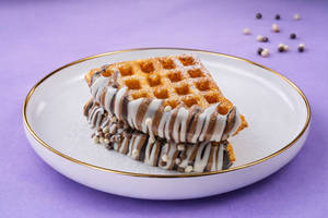 Choco Loaded Waffle