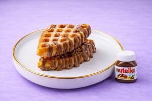 Naked Nutella Waffle