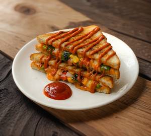 Veg Tandoori Grilled Sandwich
