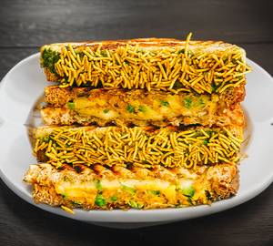 Masala Grilled Sandwich