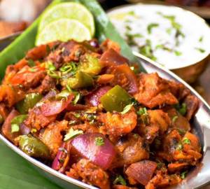 Veg Chilli Parrota